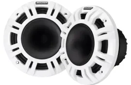 Kicker 48KMXL654 300W RMS 6.5” 2-way Coaxial Marine Speakers