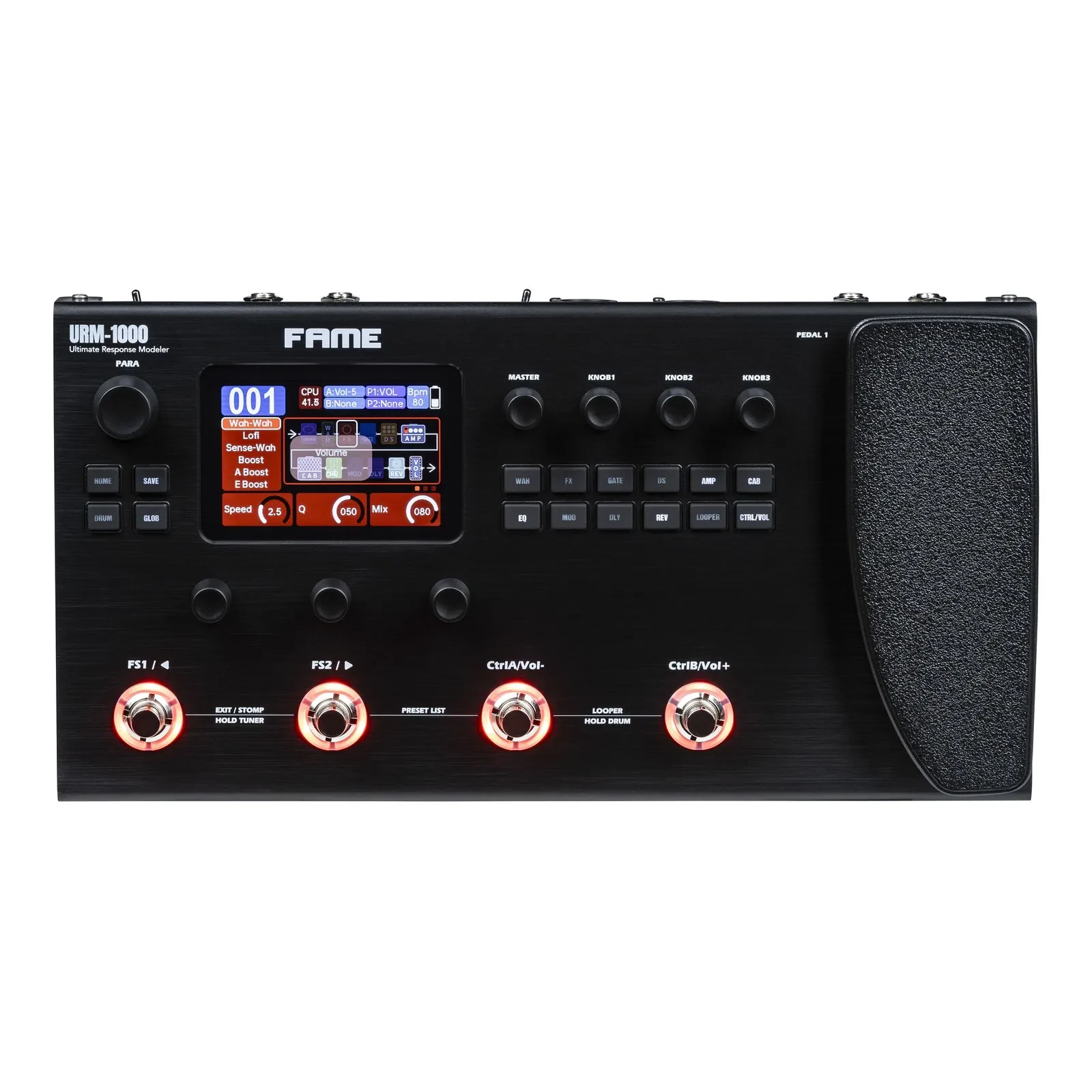 Процессор эффектов Fame Audio URM-1000 Ultimate Response Modeler