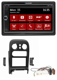 Blaupunkt Bluetooth DAB 2DIN USB DVD MP3 Autoradio für Mazda MX-5 (1994-1997)