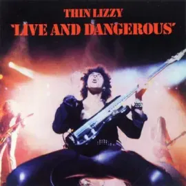 THIN LIZZY - Live And Dangerous (CD)