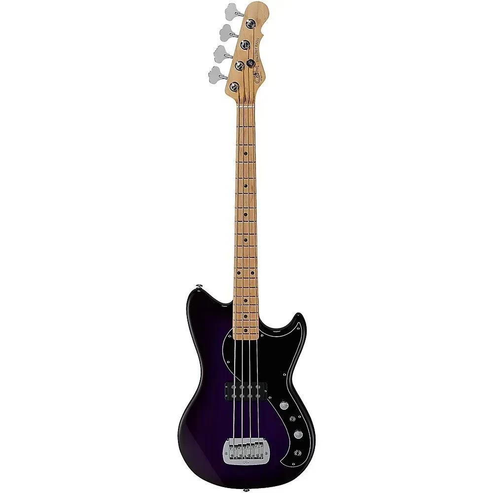 Бас-гитара G&L Fullerton Deluxe Fallout Bass Purple Burst