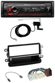 Pioneer DAB USB MP3 Bluetooth Autoradio für Dacia Lodgy Dokker Duster Sandero- p