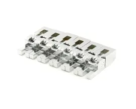 Седло бриджа для электрогитары Floyd Rose FRS2BSSC Special Series Chrome (6 штук)