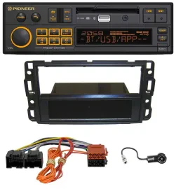 Pioneer DAB MP3 USB Bluetooth Autoradio für Cadillac BLS (2006-2010)