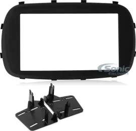 Metra 95-6535B Double DIN Dash Install Kit for Select 2016-Up Fiat 500X Vehicles
