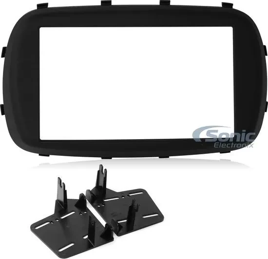 Metra 95-6535B Double DIN Dash Install Kit for Select 2016-Up Fiat 500X Vehicles