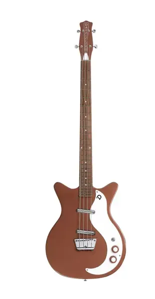 Бас-гитара Danelectro '59DC Short Scale Bass Copper Gloss