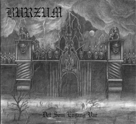BURZUM - Det Som Engang Var (LP)