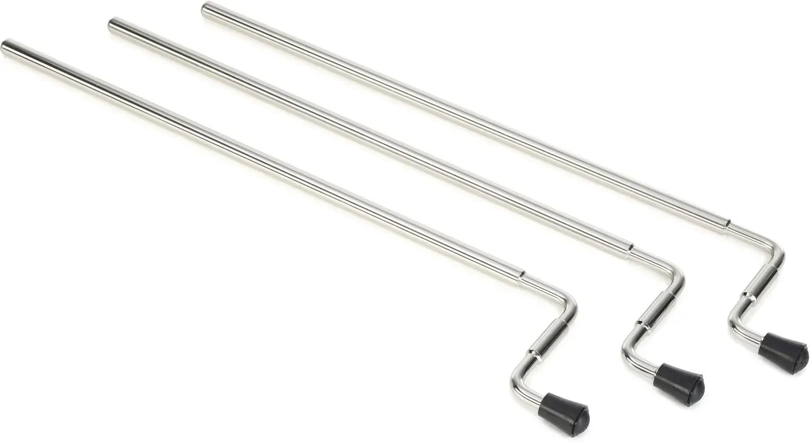 Ножки для барабана DW DRSPFLT3NK2 Nickel (3 штуки)