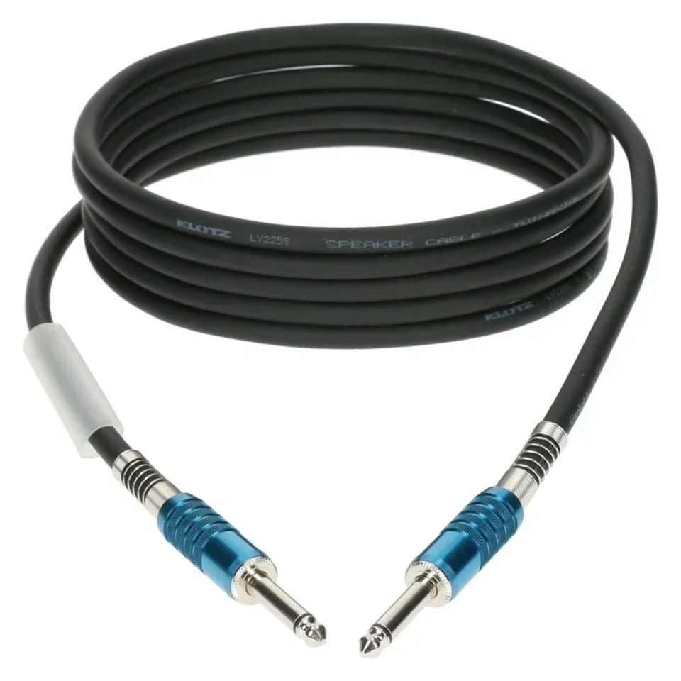 Коммутационный кабель Klotz SC3PP01SW Black 1 м