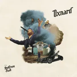 Anderson .Paak - Oxnard NEW Sealed Vinyl LP Album