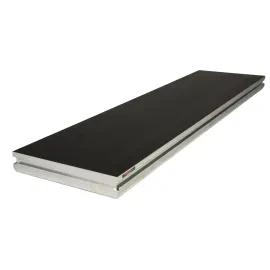 ALU-STAGE Hexa PRO 0,5mx2m Bühnenpodest Outdoor TÜV-zertifiziert Bühnenelement