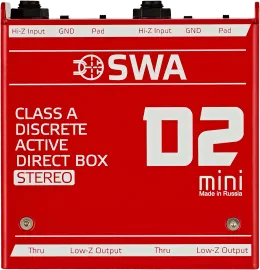Директ-бокс SWA D2mini