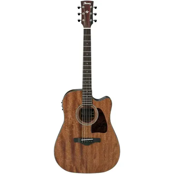 Электроакустическая гитара Ibanez AW54CE Dreadnought Open Pore Natural