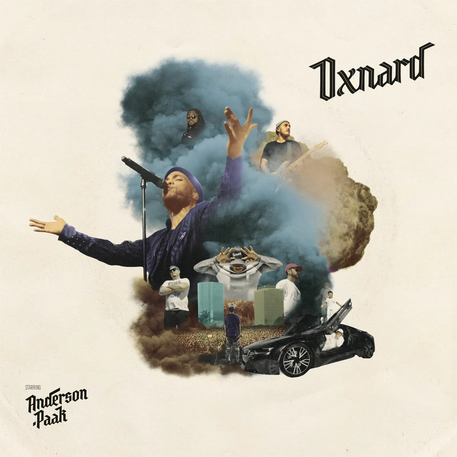 Anderson .Paak - Oxnard NEW Sealed Vinyl LP Album