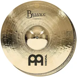 Тарелка барабанная MEINL 14" Byzance Medium Hi-Hat (пара)