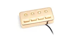 HÖFNER H511B-G "Staple Top” Pickup, mini Humbucker, in Gold