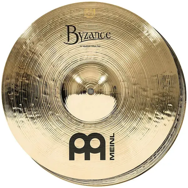 Тарелка барабанная MEINL 14" Byzance Medium Hi-Hat (пара)