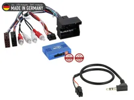 ACV CAN-Bus- Lenkradadapter für Audi Seat Exeo 40Pin Pioneer Blaupunkt bis 2016