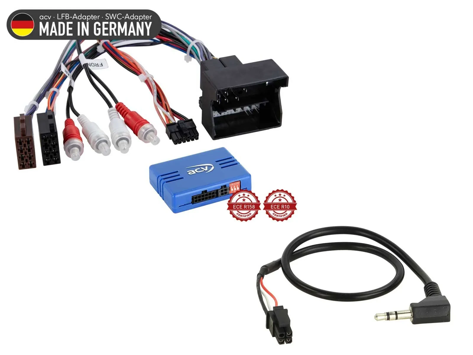 ACV CAN-Bus- Lenkradadapter für Audi Seat Exeo 40Pin Pioneer Blaupunkt bis 2016