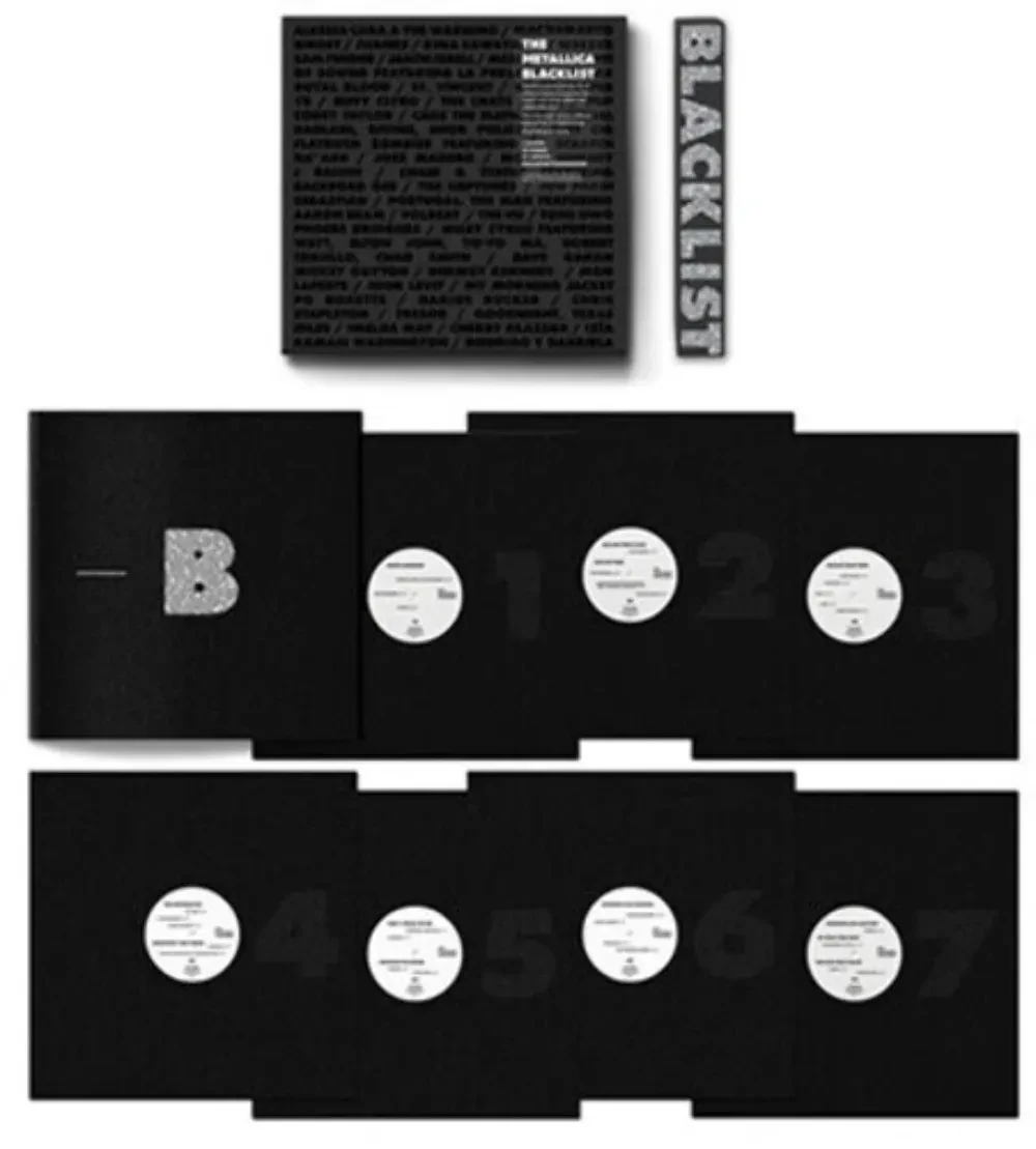 The Metallica Blacklist (Limited Edition) [7-lp] NEW Sealed Vinyl LP Album