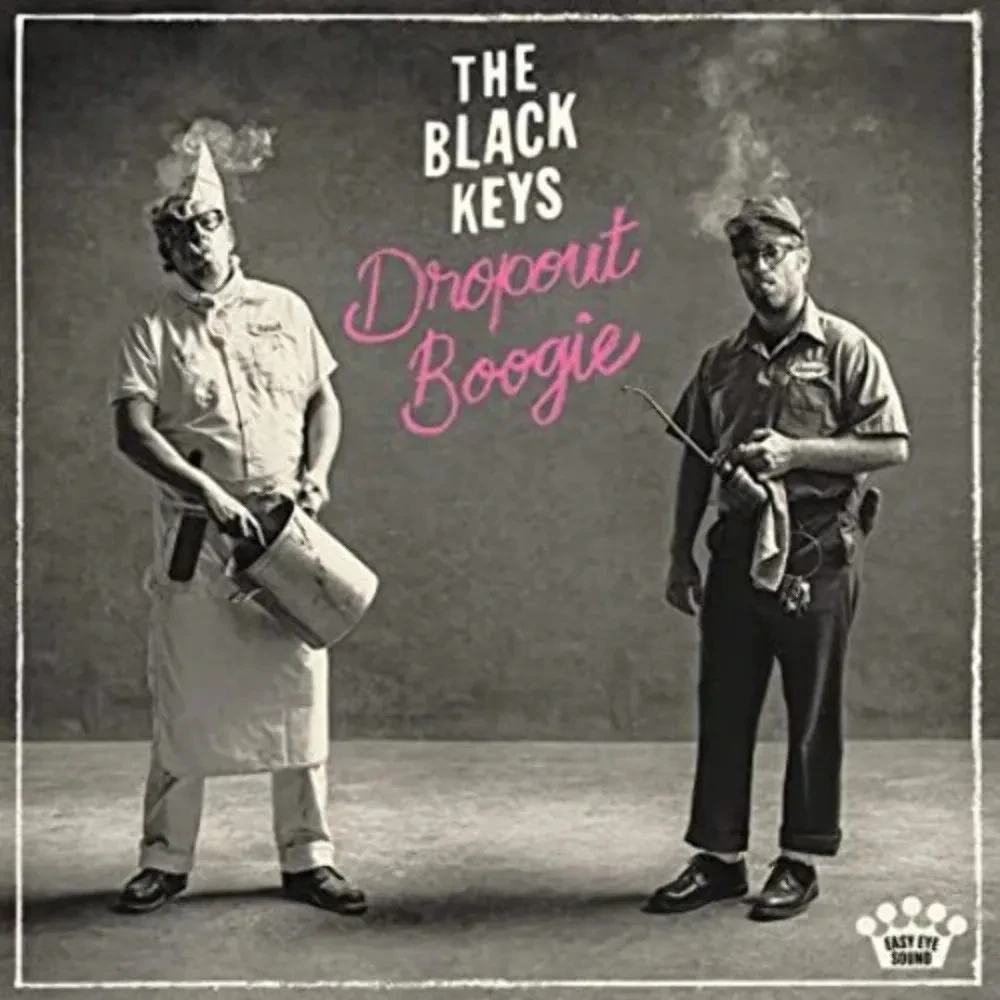 Виниловая пластинка The Black Keys - Dropout Boogie NEW Sealed Vinyl LP Album