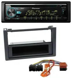 Pioneer DAB MP3 CD USB Bluetooth Autoradio für Saab 9.3 (ab 2006)