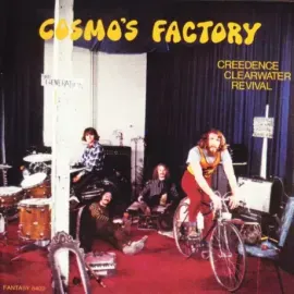 CD-диск CREEDENCE CLEARWATER REVIVAL – Cosmo's Factory (40th Anniversary)