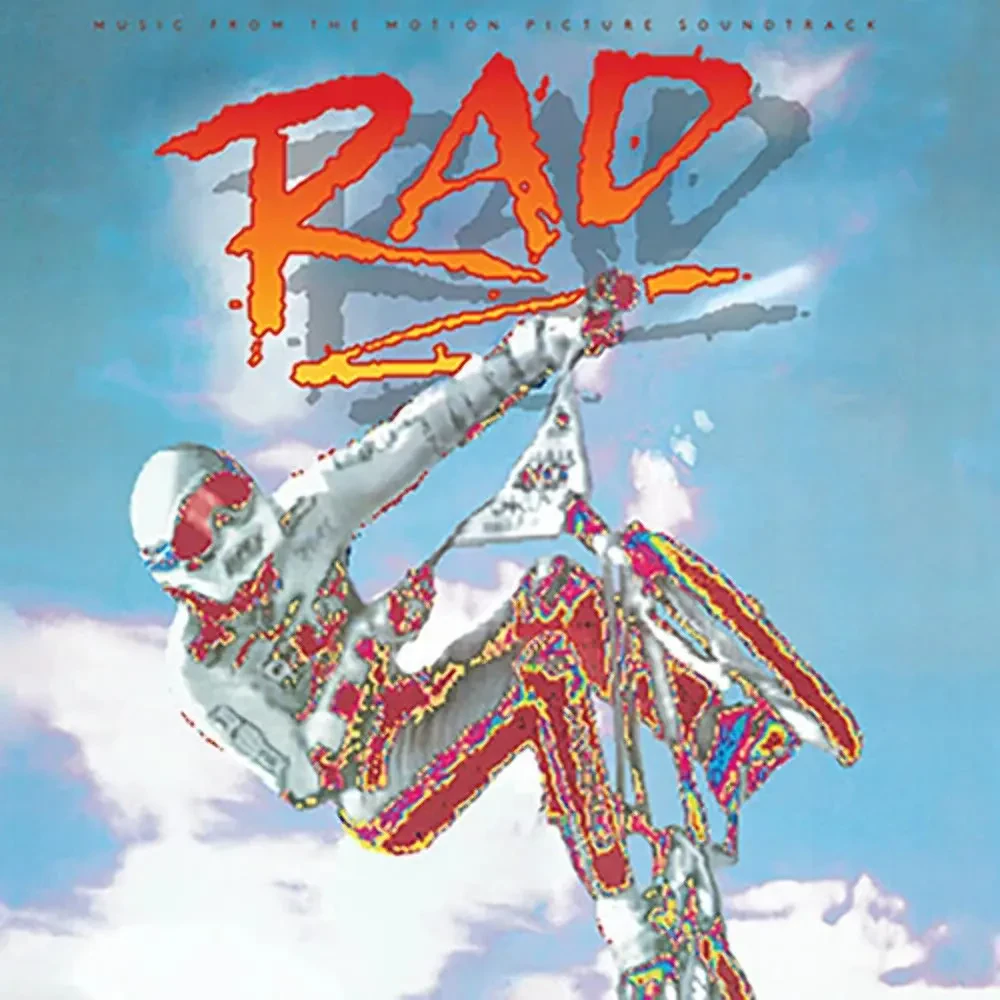 Виниловая пластинка Various Artists – Rad (Original Soundtrack) (Релиз 1986) Sealed