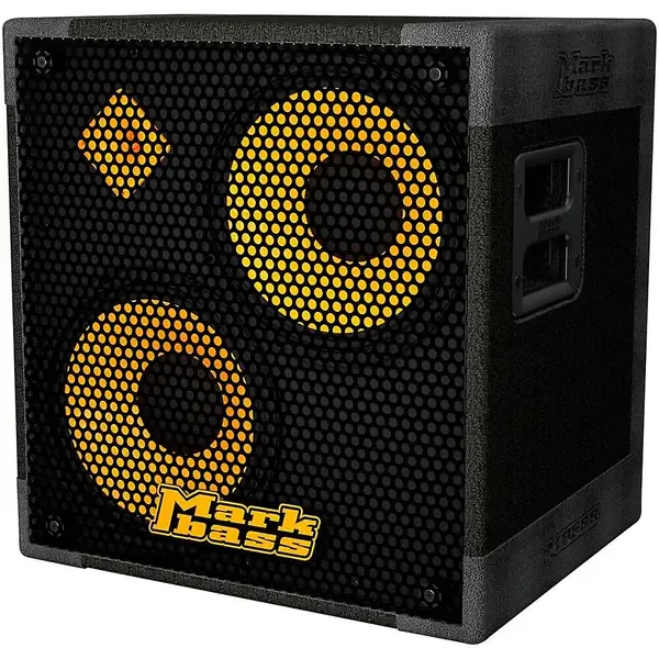 Кабинет для бас-гитары Markbass MB58R 122 P 2x12 600W Bass Speaker Cabinet 4 Ohm