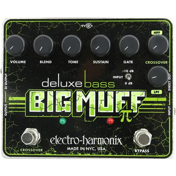 Педаль эффектов для бас-гитары Electro-Harmonix Deluxe Bass Big Muff Pi