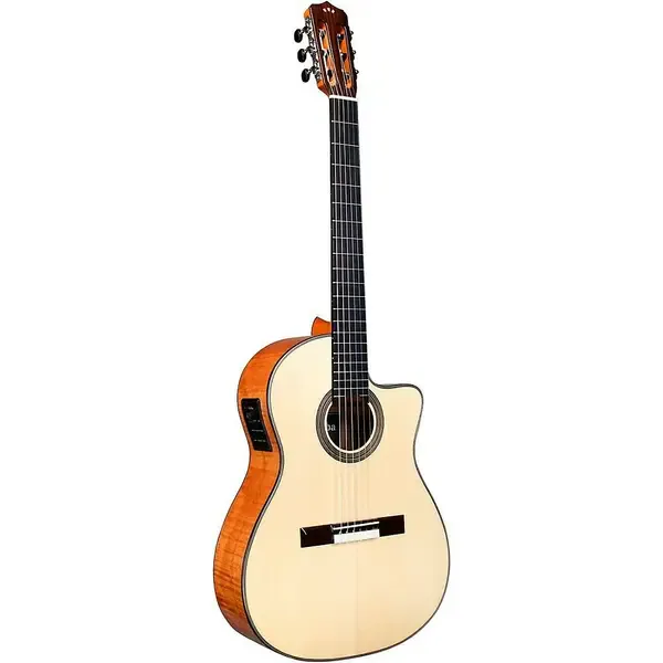 Классическая гитара с подключением Cordoba 14 Maple Fusion Spruce Top Natural