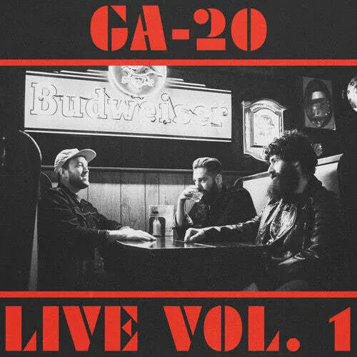 Виниловая пластинка GA-20 – Live Vol. 1 7" EP