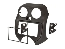 Radioblende Doppel DIN Autoradio für Nissan Micra (ab 2010)