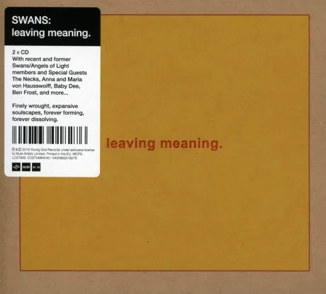 SWANS - Leaving Meaning (2CD)