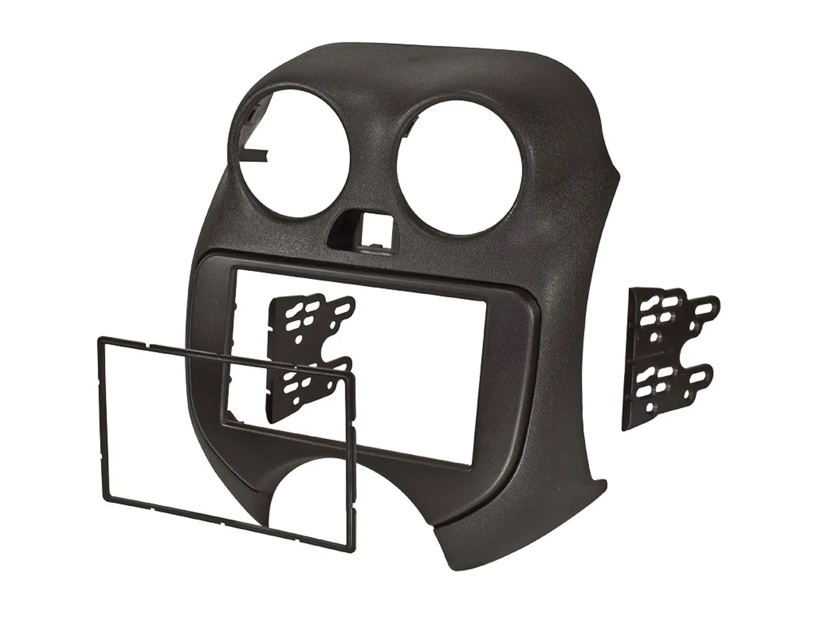 Radioblende Doppel DIN Autoradio für Nissan Micra (ab 2010)