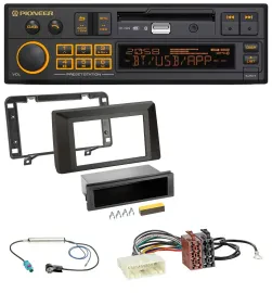 Pioneer DAB MP3 USB Bluetooth Autoradio für Dacia Duster (ab 2021)