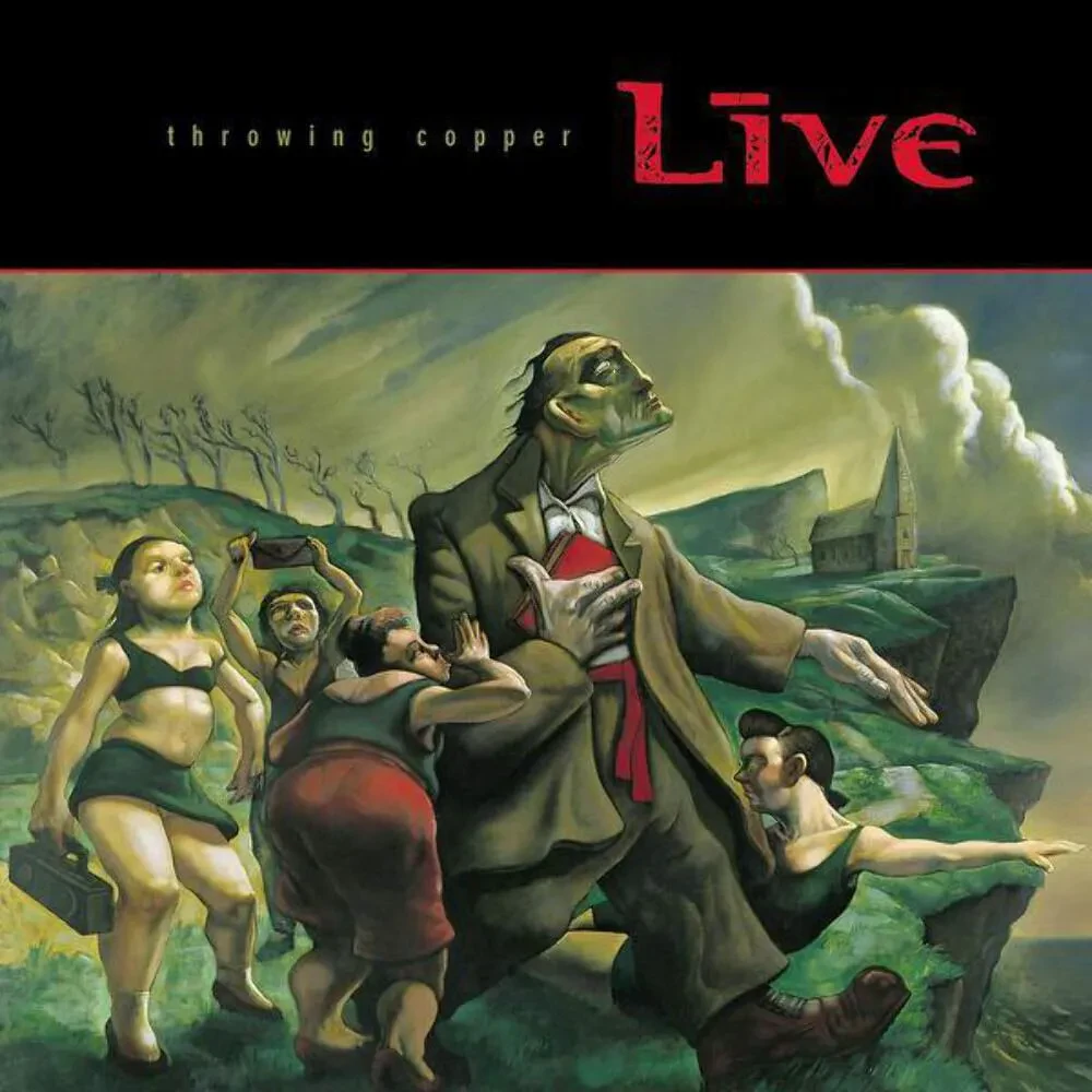 Виниловая пластинка Live – Throwing Copper (Релиз 1994) Sealed