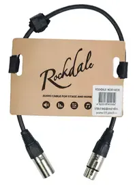 Микрофонный кабель Rockdale MC001-50CM 0.5 м