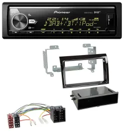 Автомагнитола Pioneer Bluetooth USB DAB MP3 для Fiat Ducato, Citroen Jumper (2006–2011)