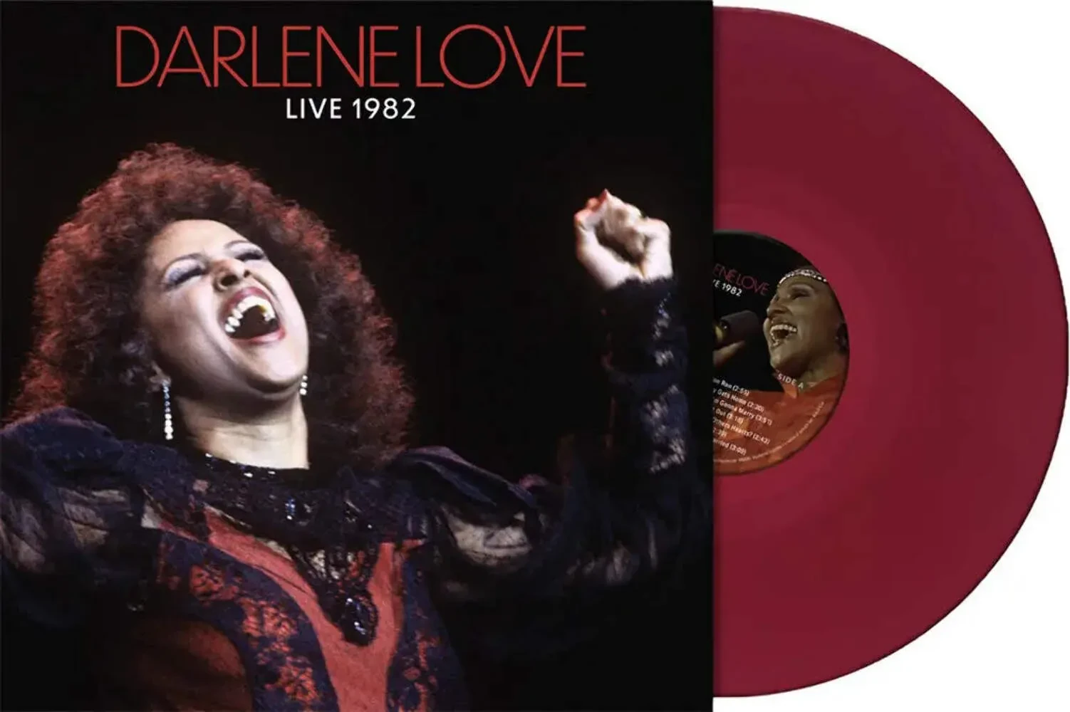 Darlene Love - Live 1982 [Indie-Exclusive Red Vinyl] NEW Vinyl