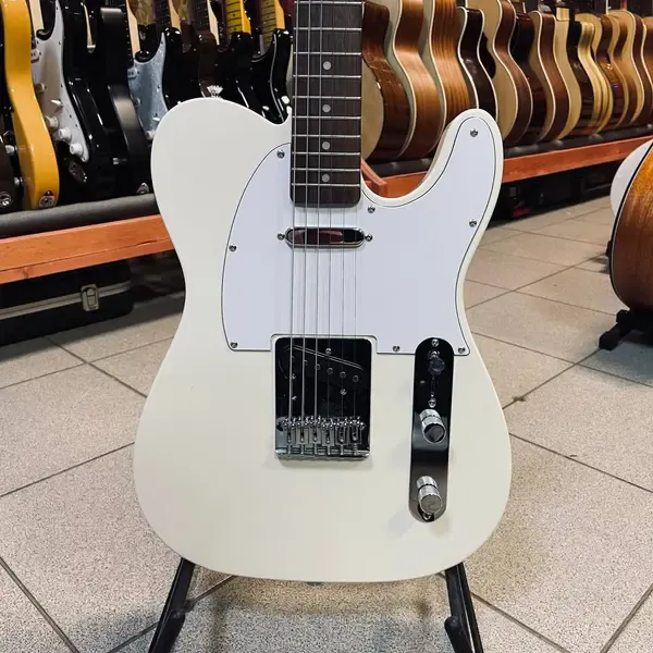 Электрогитара Fender Squier Telecaster Affinity SS Olimpic White Gigbag China 2021