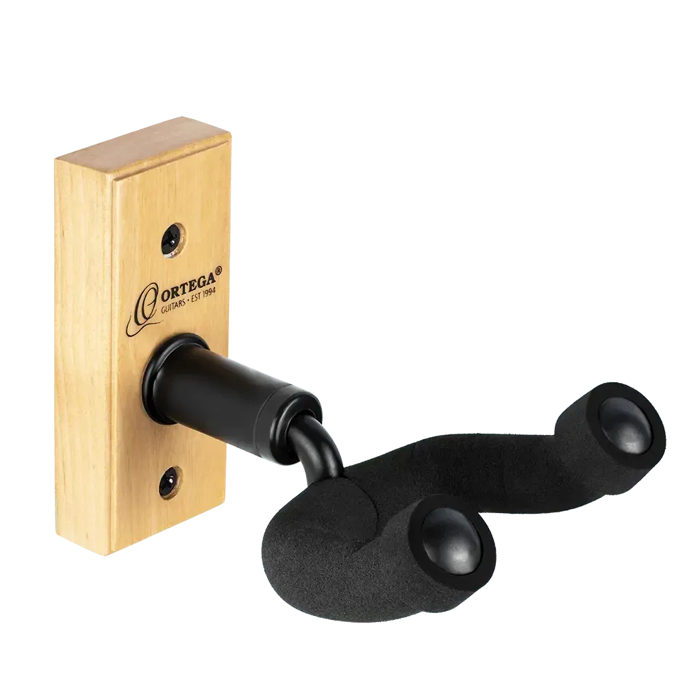 Держатель для гитары Ortega OGH-1NT Wandhalter für Gitarre und Bass Natur-Finish