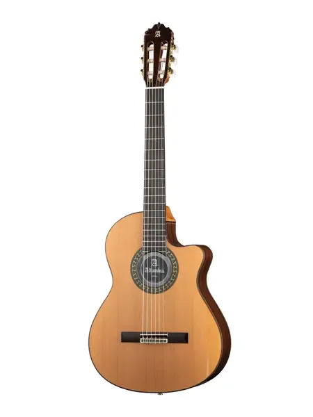Классическая гитара с подключением Alhambra Classical Conservatory 5P CW E8