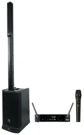 JBL EON ONE MK2 1500w Rechargeable Line Array DJ PA Speaker w/Sub+Wireless Mic