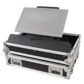 ProX XS-TV32FMW 32" LED Floor Monitor Road Case with Adjustable Angle idjnow