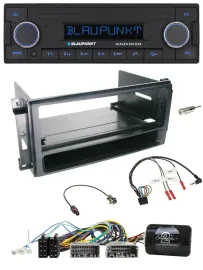 Blaupunkt DAB USB Bluetooth Lenkrad Autoradio für Chrysler Dodge Jeep