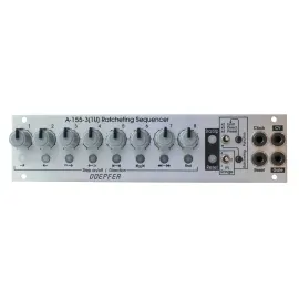 Doepfer A-155-3 1U Mini Analog Sequencer - Sequencer
