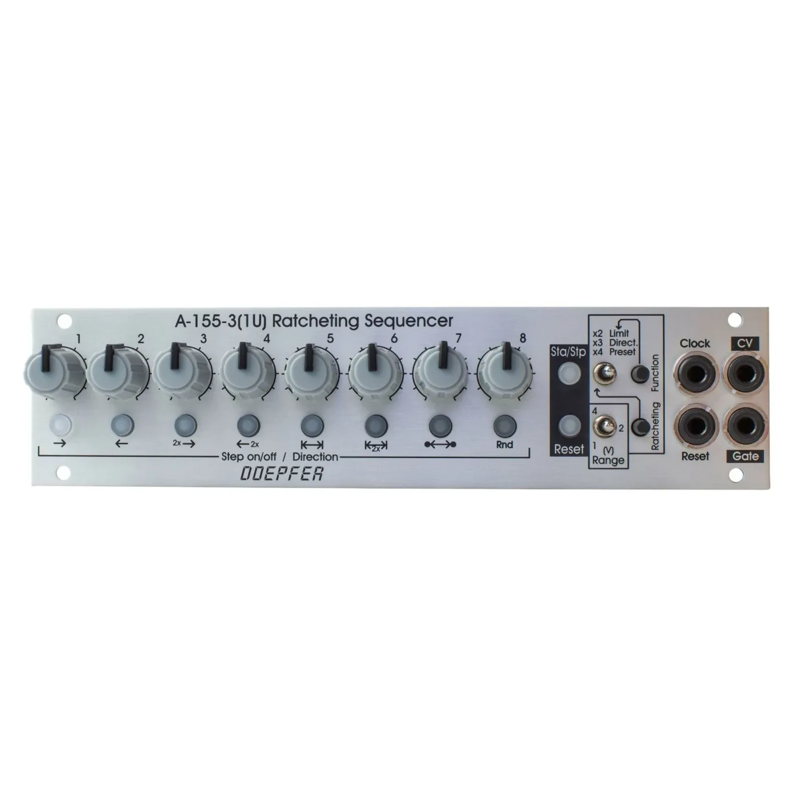 Doepfer A-155-3 1U Mini Analog Sequencer - Sequencer