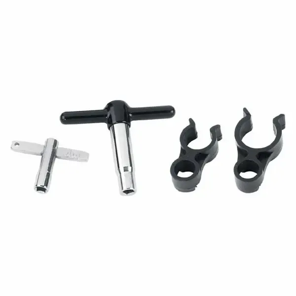 Ключ для барабана DW Hi-Torque Steel Drum Key Standard Key Clip Holder